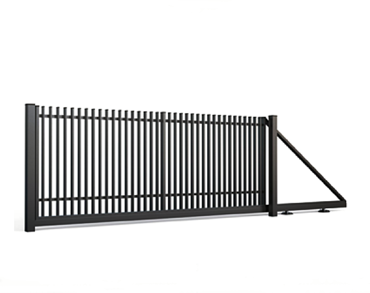 Brama przesuwna palisadowa Viceversa