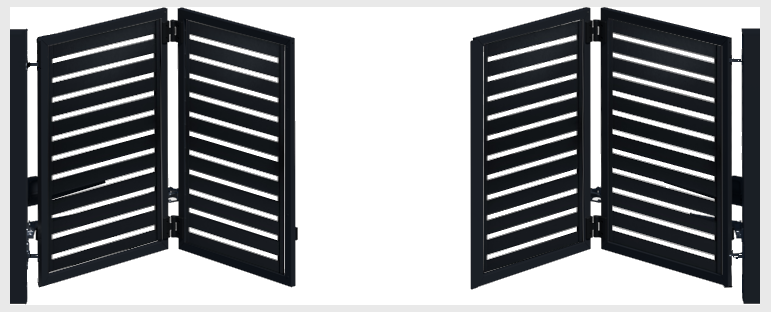 Brama składana Spesso