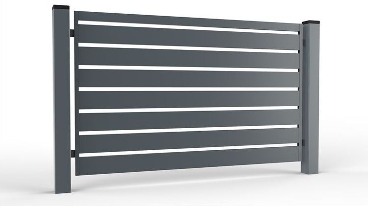 Przęsło palisadowe grande