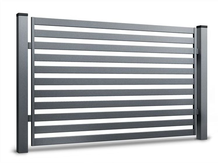 Przęsło palisadowe raro